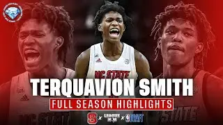 Terquavion Smith Full 2021-22 NC State Highlights | Hidden Gem in  NBA Draft | Dynamic 6'4 Guard