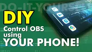 Use your PHONE as your OBS STREAM DECK! #obs #sammi