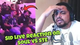 Savage Sid Live Reaction on Soul vs STE Fight 😲 | BGMI Unban News