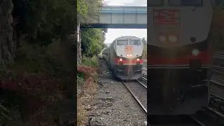Metro North/ConnDOT #230 blasts horn @ Riverdale Ft @Njtransitrailfanner_2737
