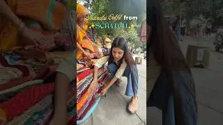 Outfit From Scratch | DIY Fashion Transformation | Create a Stunning Look From Zero | Niharika Jain