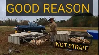 Why we run the chicken tractors like this?