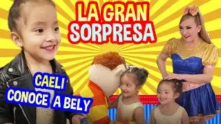 CAELI CONOCE A BELY / FUE UNA GRAN SORPRESA / LOS DESTRAMPADOS