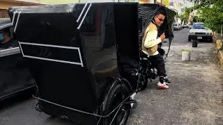 ¿DONDE QUEDO EL BICITAXI? / INVASIÓN DE MOTOTAXIS / reportaje.