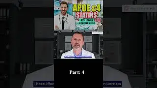 APOE &epsilon;4 & Statins: 40% Lower Alzheimer&rsquo;s Risk | New Study Explained