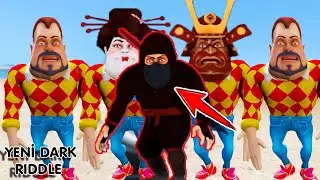 ÇILGIN DARK RIDDLE TROLLEME 🤪 Dark Riddle New Update