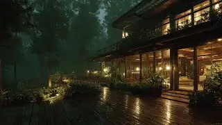 Deep Night Rain Ambience for Quiet Sleep