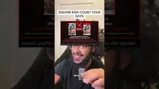 Square Enix - Count Your Days! 😡 #shorts #nintendo #nintendoswitch2 #squareenix