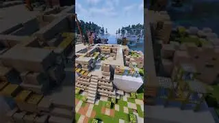 Desert Frog Farm  #minecraft #minecraftbuilding