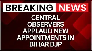 Bihar BJP Picks New Leadership: Samrat Choudhary elected leader, Vijay Kumar Sinha deputy leader