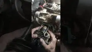 Scooty pep Head Fitting work 🔧#shorts#video #subscribe