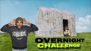 24 Hours Survival Using Only Newspapers 🗞 | Extreme Challenge 