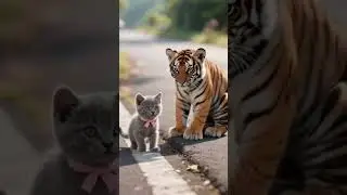 mister Billa tiger king ki Hui Dosti aap donon dekho Dosti kaise nibhati hai