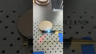 Laser Engraving a Pen