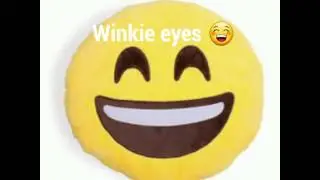 Emoji pillows