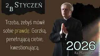 Kazanie z 2 stycznia 2026 (B) - Ks. Marek Bąk
