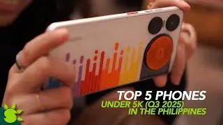 Top 5 Phones Under 5k (Q3 2025)