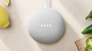 Asistente de Voz GOOGLE Home Mini, una gran ayuda en cualquier lugar de tu casa.