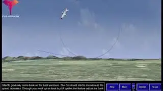 Simulator Training for K8 Fighter Plane