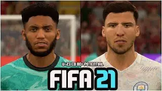 FIFA 21 | BEST YOUNG CENTER BACK (U-23) 80+ POTENTIAL WITH REAL FACES