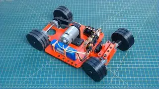 3D printed RC Drift car