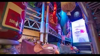 [4K] Remy's Ratatouille Adventure, Epcot, Disney World Orlando