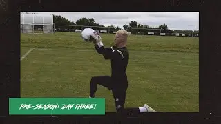 🧤 Goalkeepers Will Buse & Lewis Williams are put through their paces | Inside Huish Park