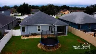 New Shingle Roof Install Provided By Dauntless Roofing Systems