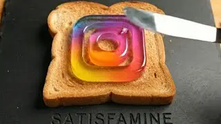Smooth & Crunchy: The Ultimate Social Media Breakfast | AI ASMR Toast #asmr