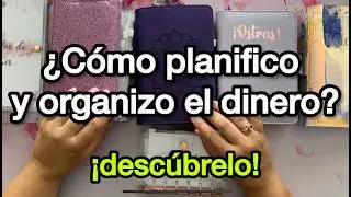 Cómo planifico y organizo mi ahorro 💸 paso a paso (planificación, carpetas, trucos…)