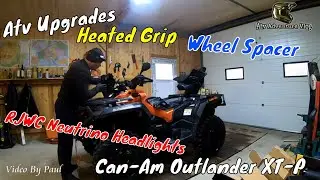 RJWC Neutrino Headlights / Heated Grip / Wheel Spacer