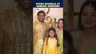 Anant Ambani & Radhika Merchant's Wedding: Celebrities Shine At The Exclusive Event