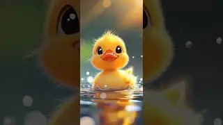 duck party. duck 3D . animals short.#song #love