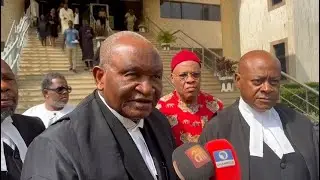 'I no longer represent Nnamdi Kanu I wish him well' Ex lead counsel Kanu Agabi
