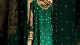 Fancy Long Shirt Design #trending #ytshorts #wedding