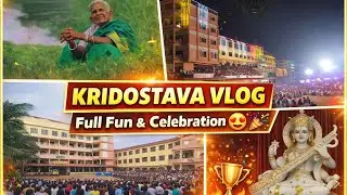 Our Kridostava Day | Festive Vibes 😍   #festival #mycollege #memories #nayanahome 