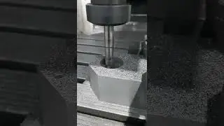 contouring | face mill cutter | cast iron | #16mm #cncmilling #counter #youtubeshorts #shorts