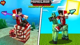The New Mounts are Insane!🔥|| Minecraft PE Hardcore EP-12 [Hindi]
