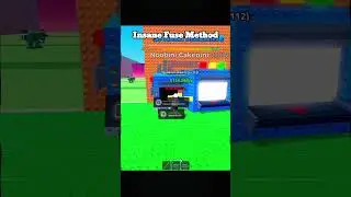 Insane Fuse Method In Escape Tsunami For Brainrots #roblox #brainrot