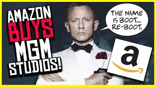Amazon Buys MGM for $8.45 BILLION! Discovery-WarnerMedia Wants 400 MILLION Subs?!