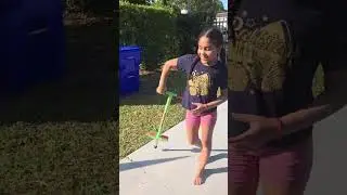 Pogo Stick for the First Time.. Why not😝 