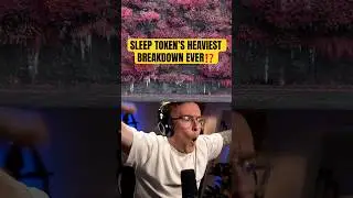 Is this Sleep Token&rsquo;s Heaviest breakdown EVER⁉️#eveninarcadia