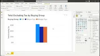 Power BI - Sort Legend on chart