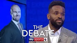 Sean Dyche to be the next Everton manager? | Darren Bent and Ian Wright | The Debate