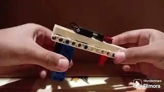 LEGO Glock pistola de el&aacute;sticos, tutorial #lego 