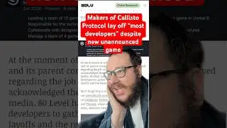 Makers of Callisto Protocol lay off &ldquo;most developers&rdquo; despite new unannounced game #videogames