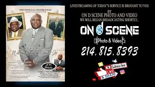 Celebrating the Life of Reverend William Thomas Smith Jr.