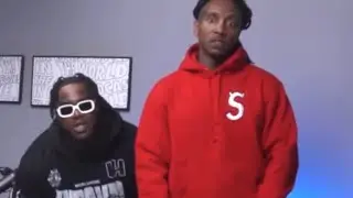 BRICC BABY CRASH OUT ON NO JUMPER SECURITY