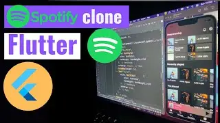 Spotiify clone - Flutter dart