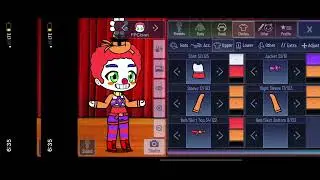 Fnaf Gacha club: Fruit punch Clown tutorial